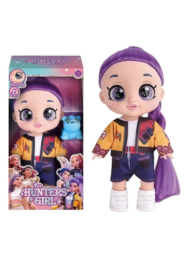 Kpop Demon Hunters articulated doll and house doll + music - Image 1