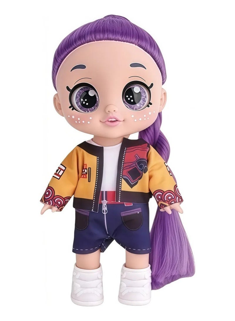 Kpop Demon Hunters articulated doll and house doll + music - Image 2