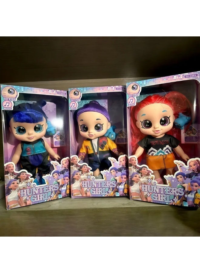 Kpop Demon Hunters articulated doll and house doll + music - Image 5