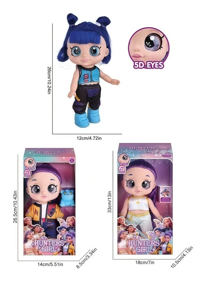 Kpop Demon Hunters articulated doll and house doll + music - Image 3