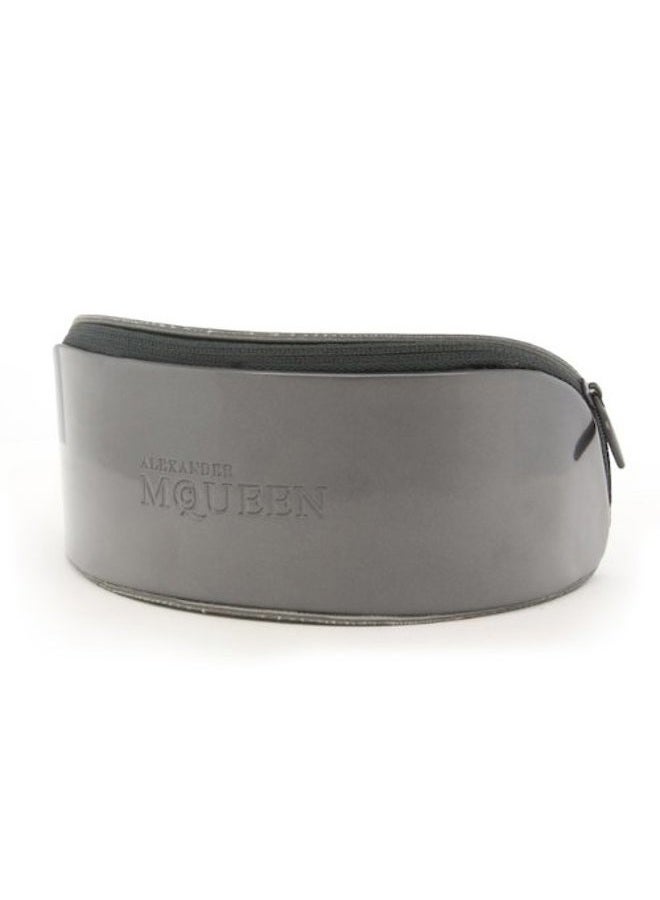 Alexander McQueen نظارات ألكسندر ماكوين AM0297S ذهبية-سوداء-رمادية 54 للرجال - Image 4