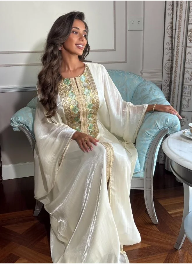 MAISON ARABELLE RAHMA OFF WHITE