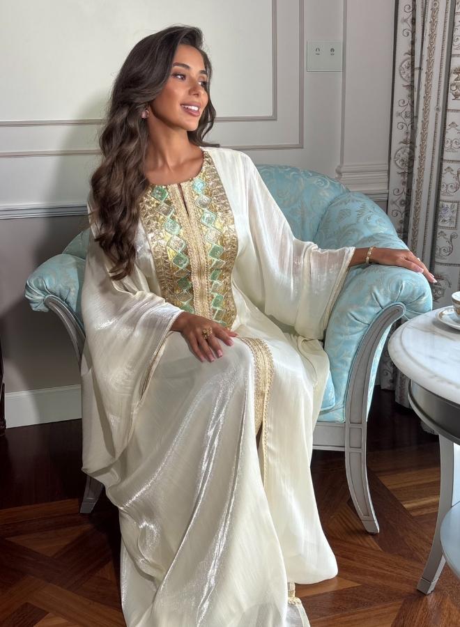 MAISON ARABELLE RAHMA OFF WHITE - Image 1