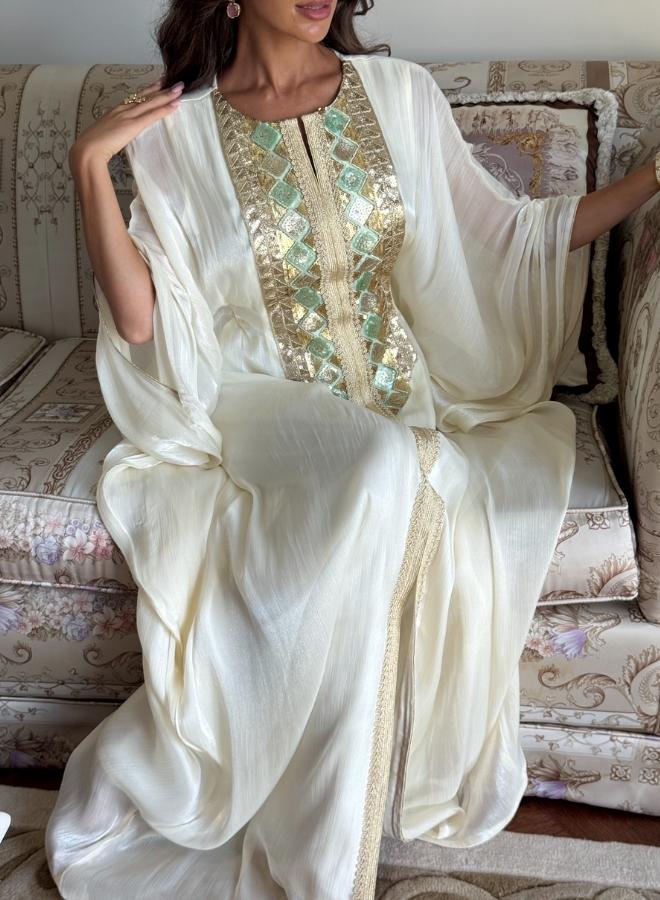 MAISON ARABELLE RAHMA OFF WHITE - Image 3