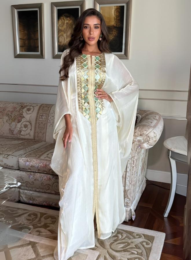 MAISON ARABELLE RAHMA OFF WHITE - Image 2