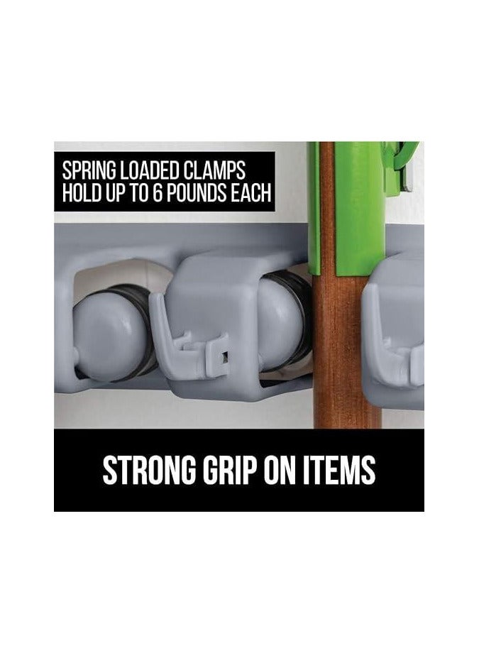 Ultra Strong Grip Mop & Broom Holder with Wall Hook  - Image 3