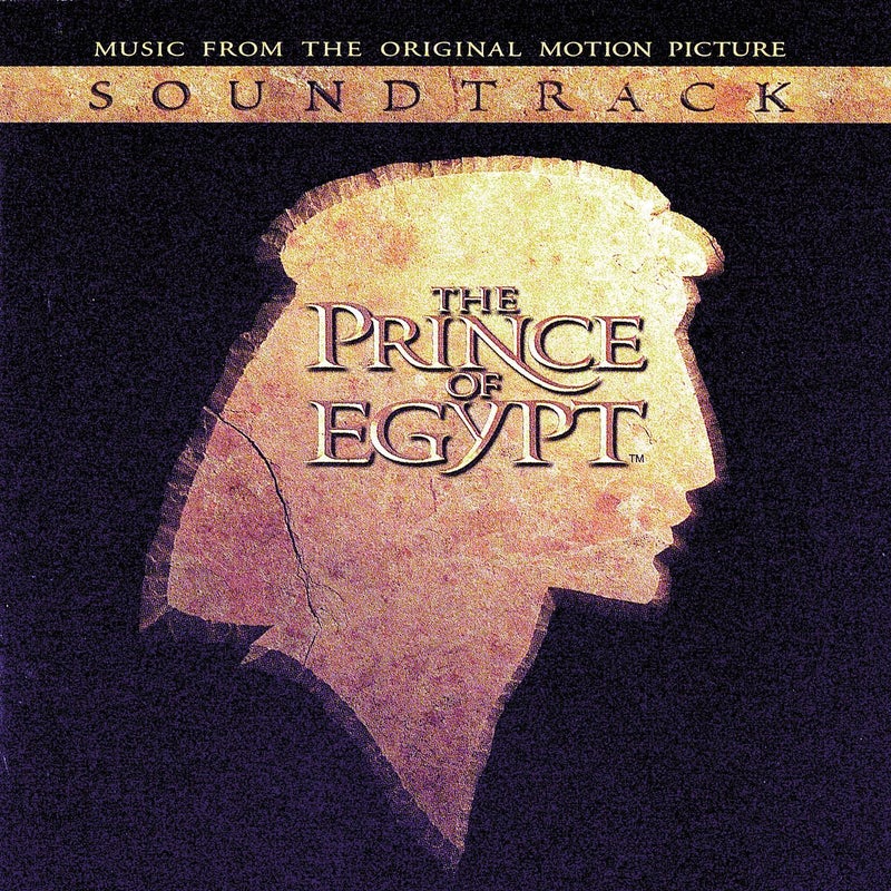 DreamWorks The Prince Of Egypt Music From The Soundtrack - Image 1