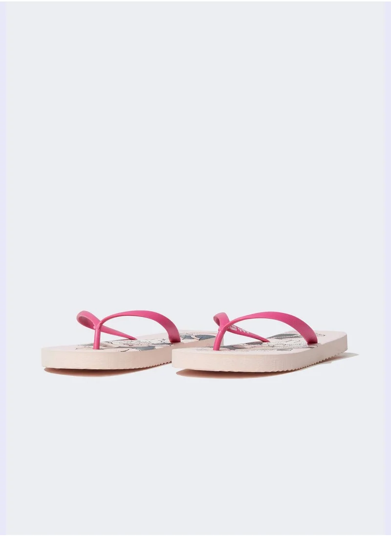 ديفاكتو Woman Disney Mickey & Minnie Licenced Flip Flop