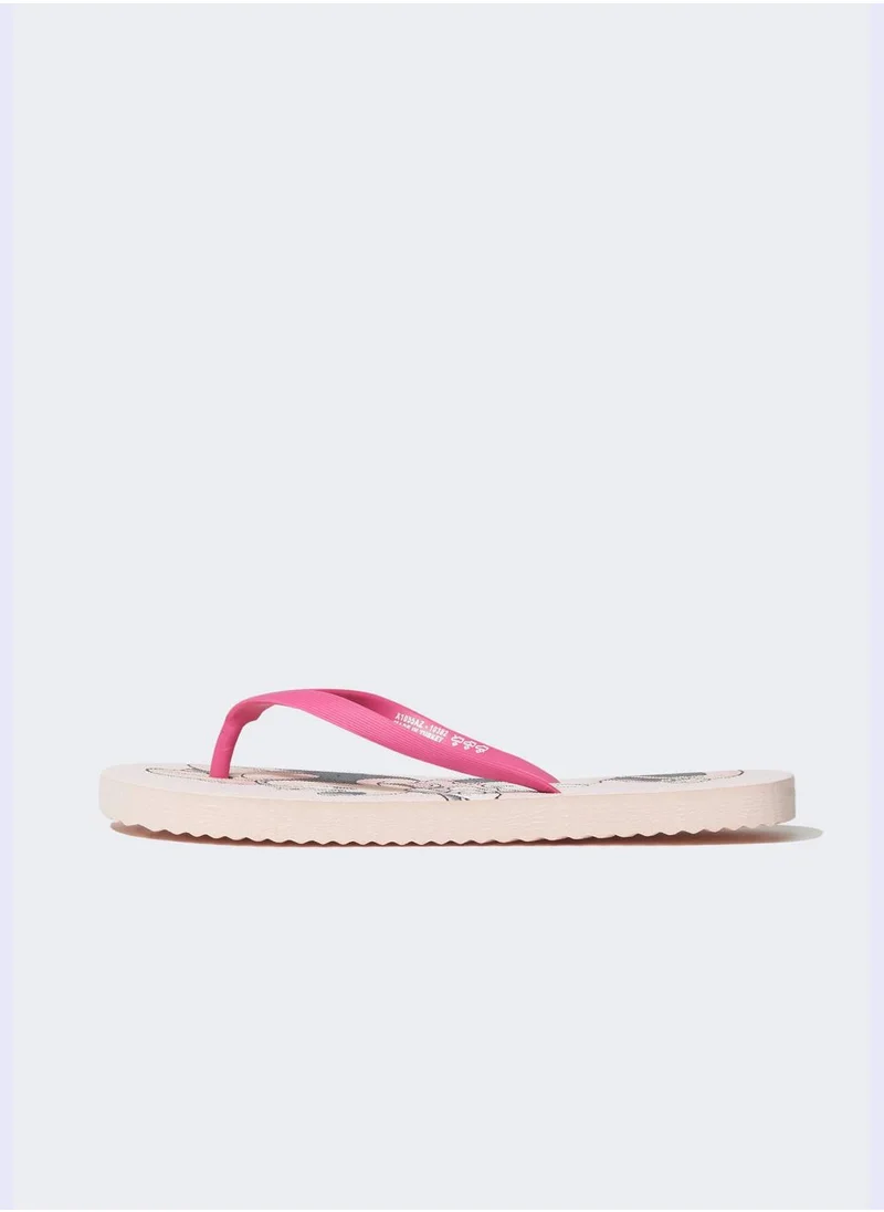 ديفاكتو Woman Disney Mickey & Minnie Licenced Flip Flop