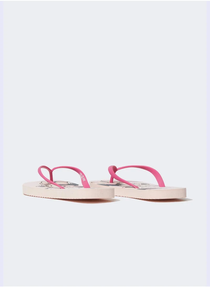 ديفاكتو Woman Disney Mickey & Minnie Licenced Flip Flop
