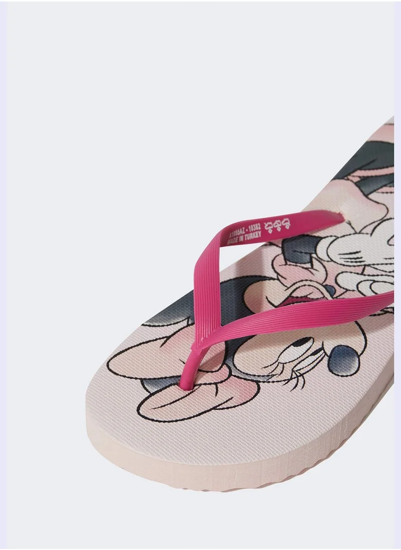 ديفاكتو Woman Disney Mickey & Minnie Licenced Flip Flop
