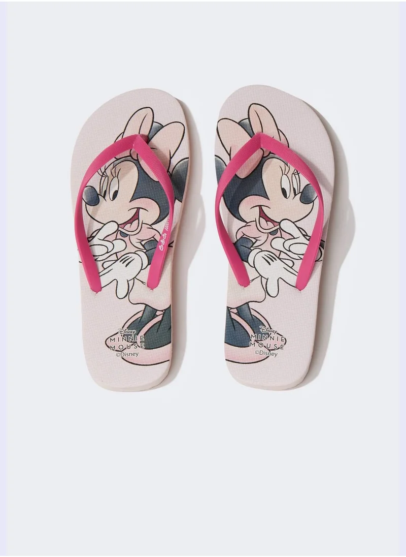 ديفاكتو Woman Disney Mickey & Minnie Licenced Flip Flop