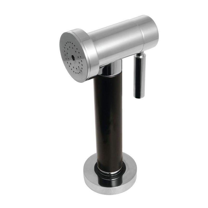 Kingston Brass KSSPR1K Kitchen Faucet Side Sprayer  Polished Chrome  6.06 x 2.75 x 1.94 - Image 1