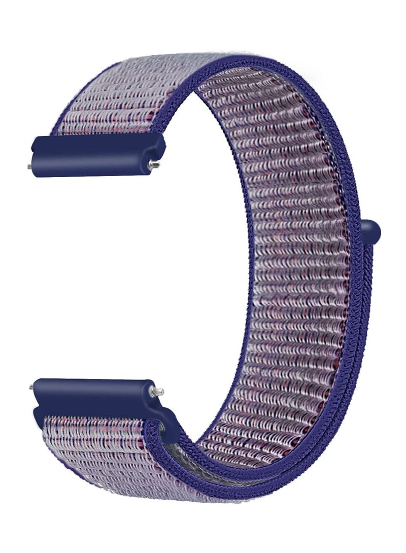 FITME Nylon Loop Band For Huawei Watch GT (46mm) / Watch GT 2e (46mm) / GT 2 / GT 2 Pro / GT 3 / GT 3 Pro (46mm) / GT Runner / GT 4 (46mm) / GT5 (46mm) \ GT5 pro (46mm) - (22mm) - Image 1