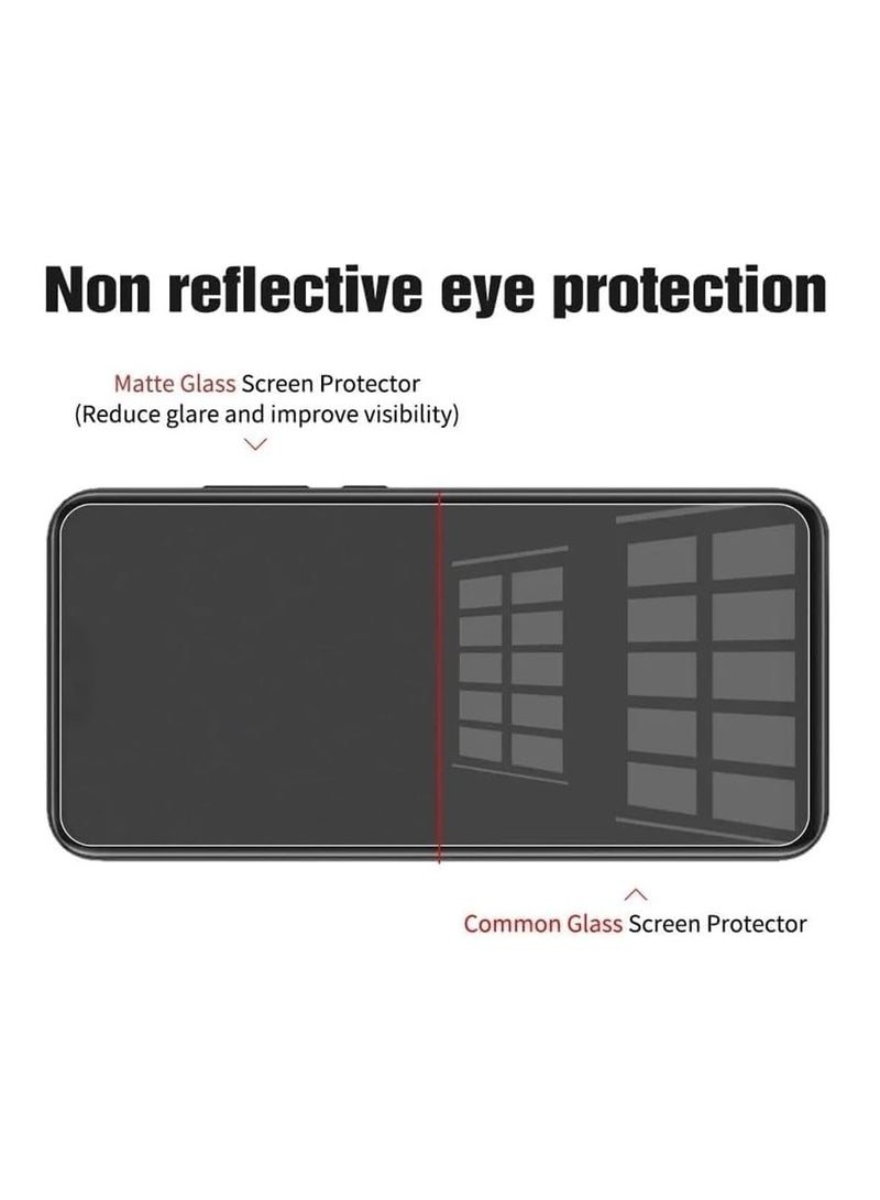 DUSALA Matte Ceramic Screen Protector for iPhone 12 Pro, 1 Pack, Matte, Anti-Spy, Full Adhesive, Flexible, [Not Glass], Full Adhesive Anti-Spy Flexible Case (iPhone 12 Pro) - Image 2