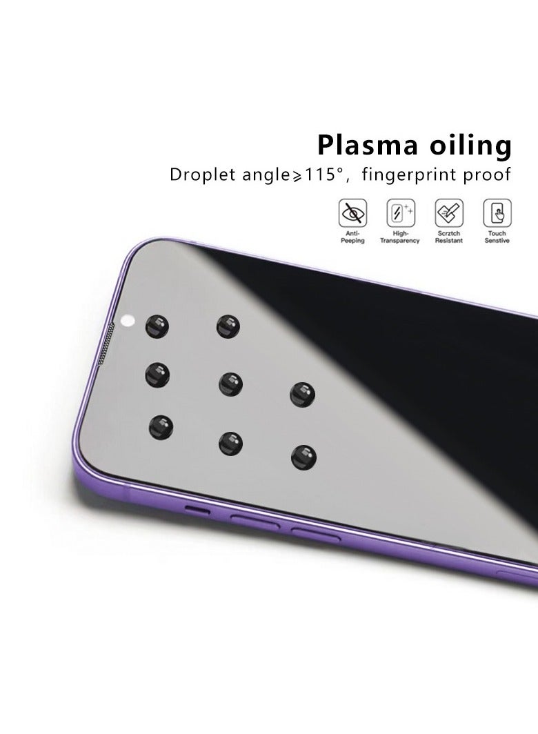 Premium 28° Anti-Spy Privacy Screen Protector for Iphone 13– Full Coverage Tempered Glass, Anti-Peeping, Anti-Fingerprint, HD Clarity – Anti-Spy Glass Film for Privacy Protection - Image 4