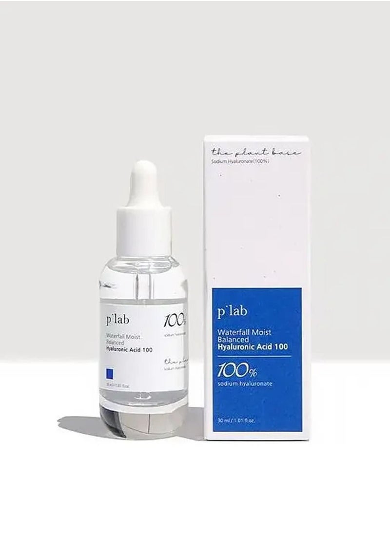 the plant base - the plant base Waterfall Moist Balanced Hyaluronic Acid 100 - Image 1