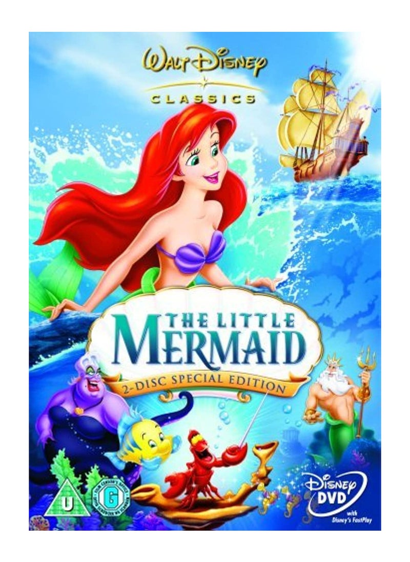 null - Disney The Little Mermaid - 2 Disc Special Edition - DVD - Image 1