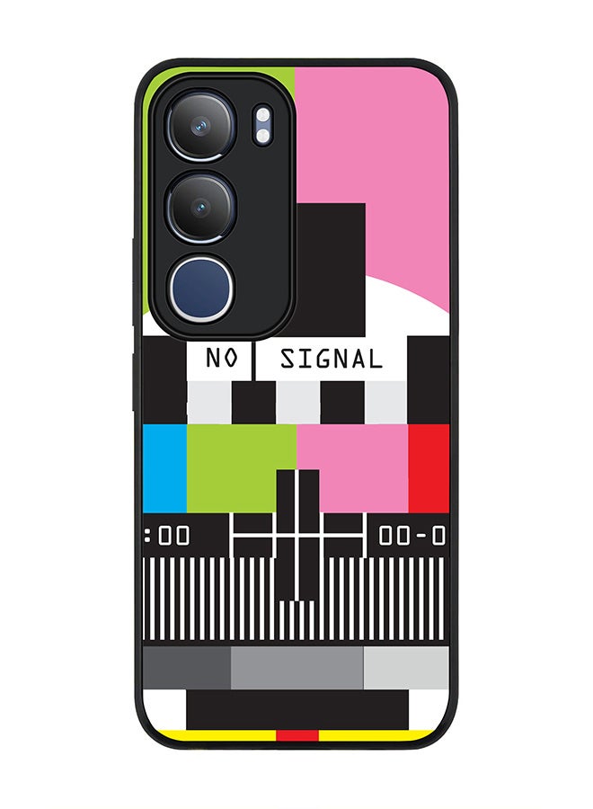Stylizedd For vivo Y19s / Y19s Pro Case,Slim fit Camera Protection, Shockproof Thin Phone cover  - No Signal TV