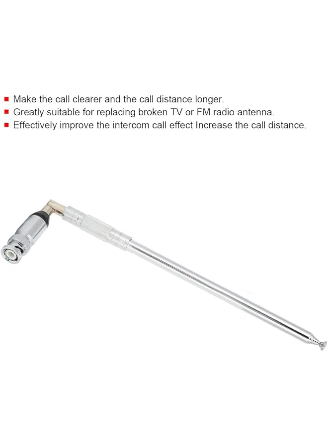 Generic Antenna Bnc Lever Automobile Antenna Long Antennas  - Image 2