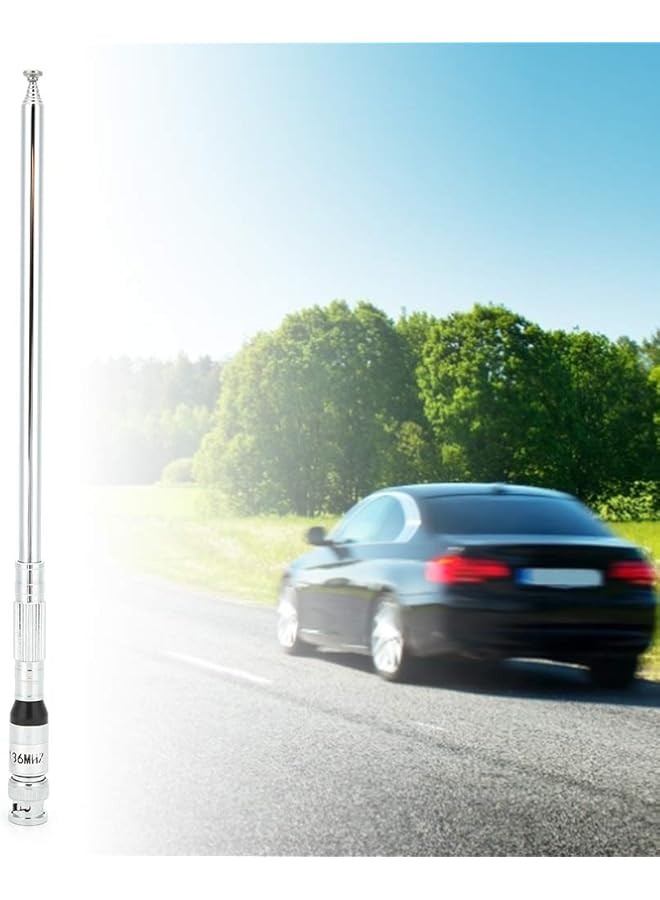 Generic Antenna Bnc Lever Automobile Antenna Long Antennas  - Image 4