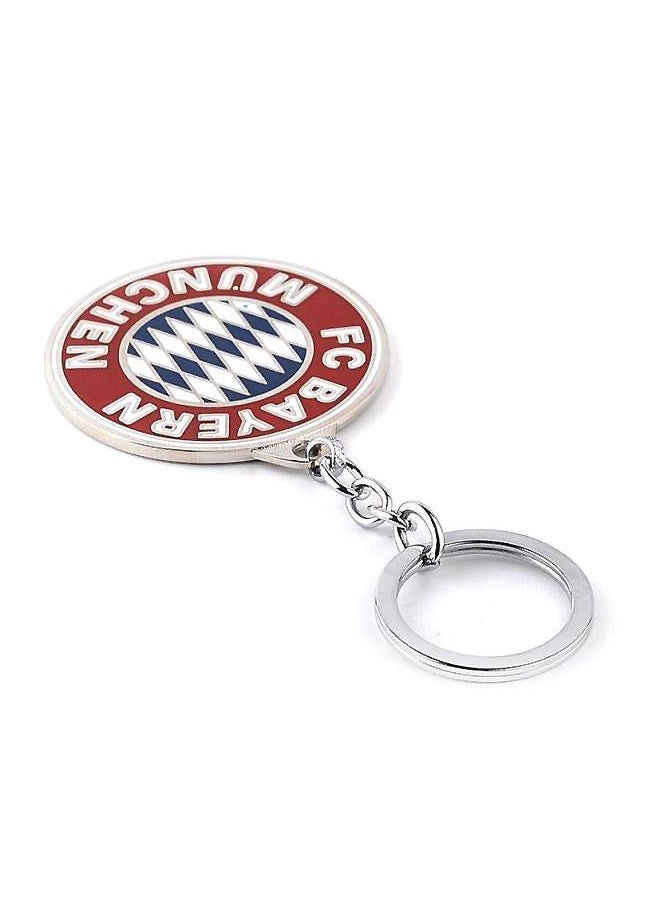 NIBEMINENT Bayern Munich Soccer Team Emblem Key Chain