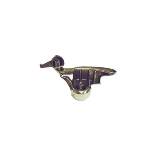 Technicians Choice Stainless Steel Mount/Demount Head With Tapered Hole For Coats Tire Changers - Image 2