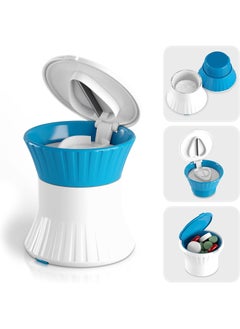 URGAID Pill Crusher Cutter Splitter Grinder 3 in 1 Tablet Cutter with Small Pill Box Container  - Image 1