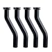 FOJOO Vacuum Hose 596163 Compatible with BS John Deere Craftsman Replaces 593998 797408 4 Pack Vacuum Pump Hose For Small Gasoline EnginesLawn Mower Tractor - Image 2