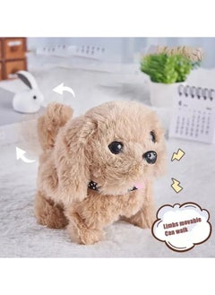 Interactive Electronic Dog – Walking, Barking & Tail Wagging Plush Puppy Toy for Kids, Adorable Golden Retriever Style with Dog Cage & Call Function – Perfect Birthday & Holiday Gift - pzsku/Z36D489AE7E3E60C10BA3Z/45/_/1738927425/869e9803-d5eb-44a2-9360-a1b8a7afdd0a