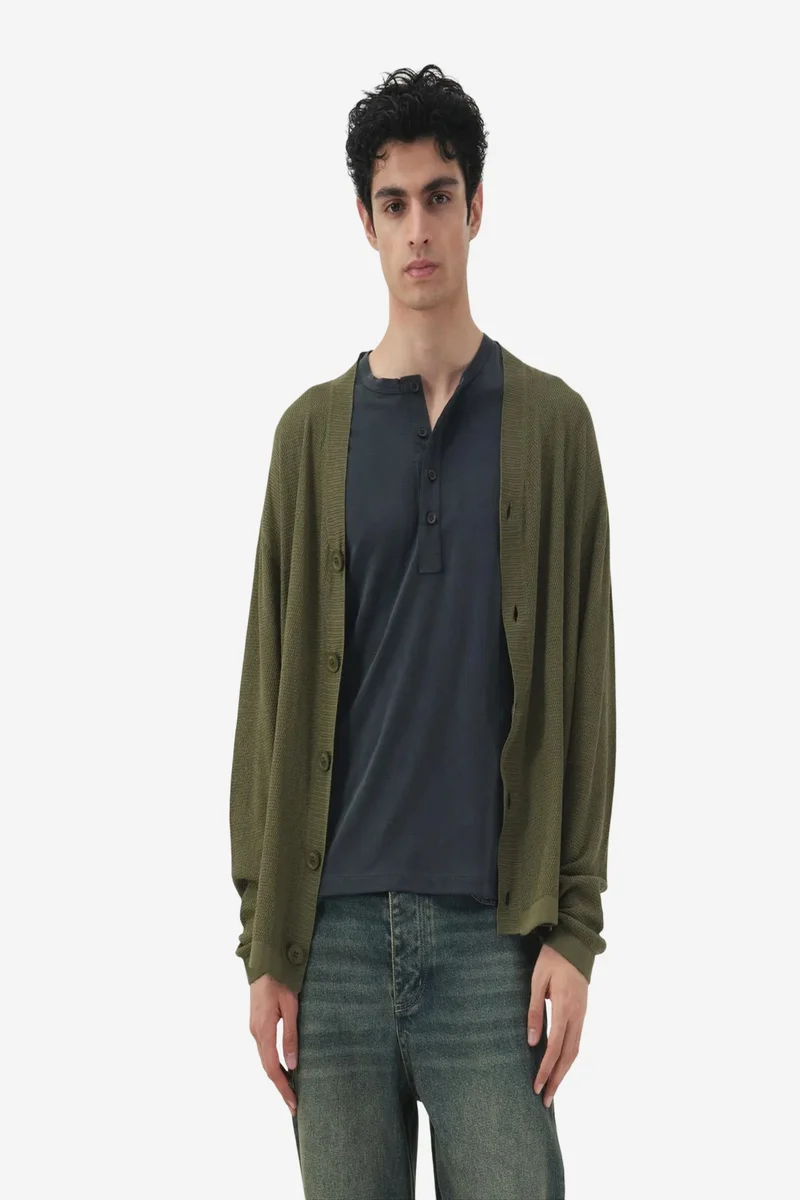 Giesto Olive Green GIESTO Men's Cotton T-Shirt for Men | Best Price UAE