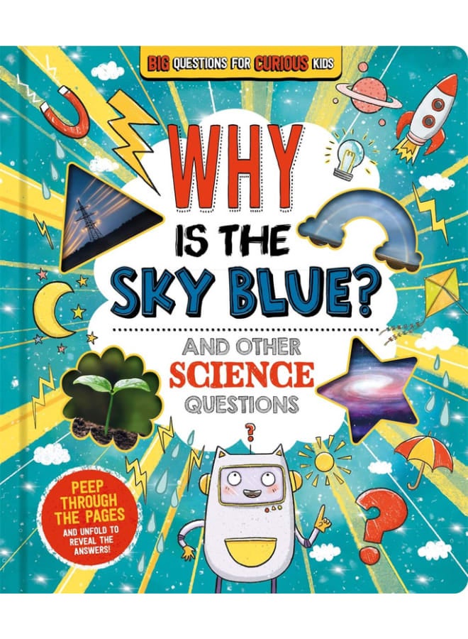 Why is the Sky Blue? (and other science quest