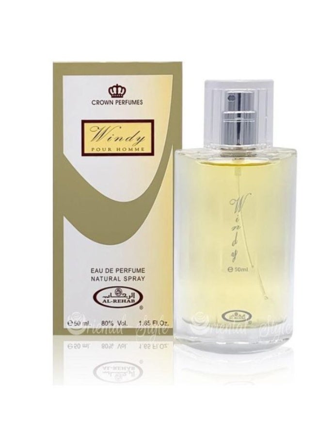 الرحاب عطر ويندى 50 مل - Image 3