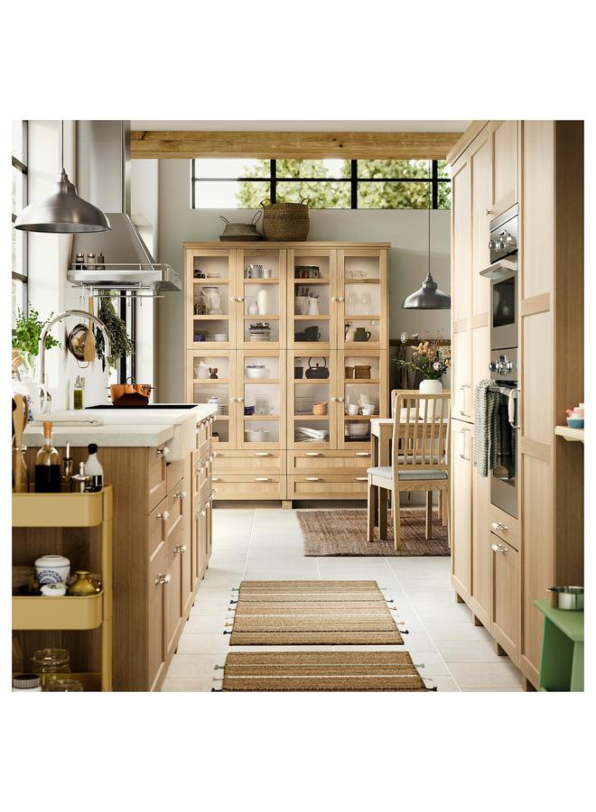 Zaboon Handle, off-white/chrome-plated, 141 mm - Image 5