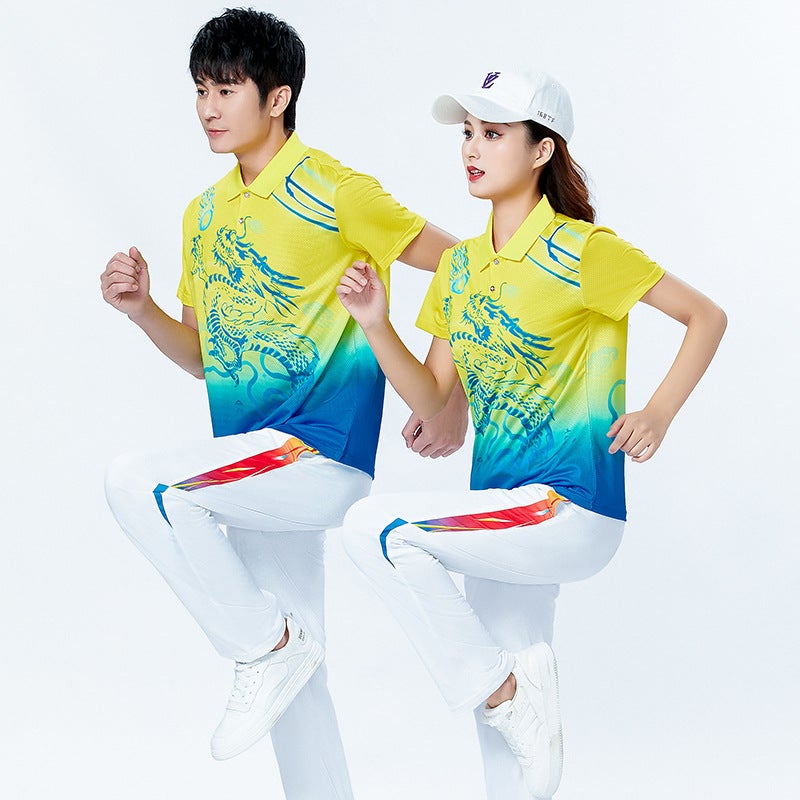 The Opening Ceremony Of The Sports Meeting Costume Entry Exit Sign Walk Square Array Costume Summer Student Class Uniform School Uniform Suit