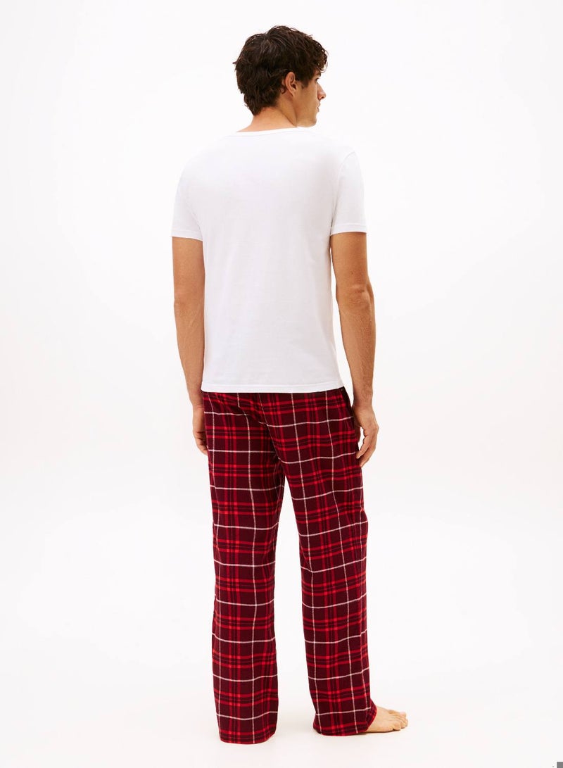 TOMMY HILFIGER 3-Pack Signature V-Neck Lounge T-Shirts. - Image 5