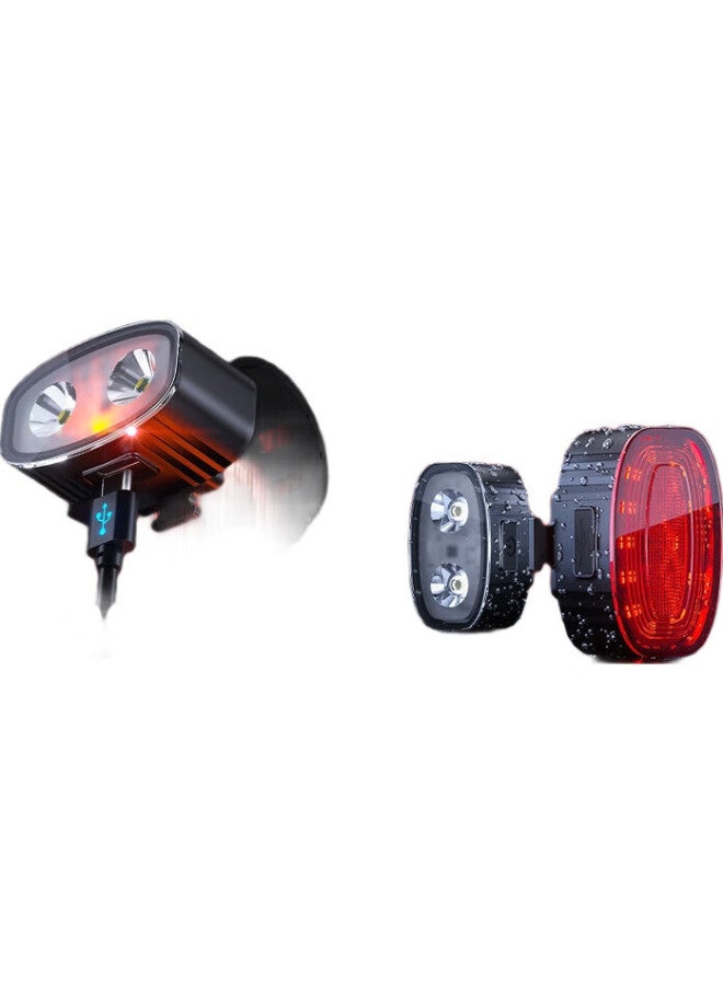 SupFire Bicycle Light, Tail Light, Mountain Bike, Road Bike, Night Riding, Waterproof Front Light, Children'S Bike Light, Safety Cycling Equipment - Image 3