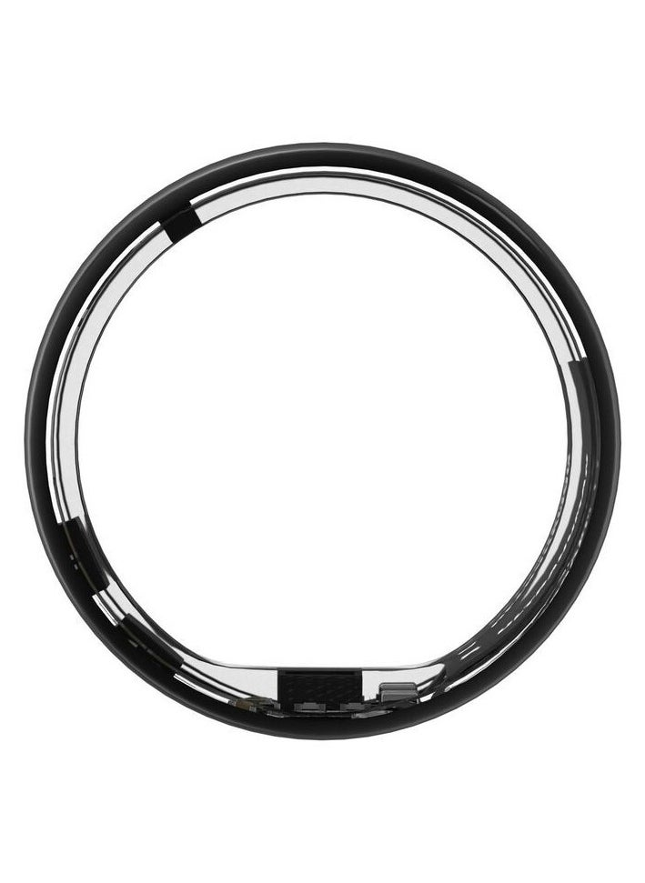 ULTRAHUMAN - Ring AIR - Advanced sleep-tracking wearable, HRV & Temperature Monitoring,Track workout, movement & recovery, Water resistant, 6 Days Battery Life with Lifetime Free Subscription (Size 13) - Matt Grey - Image 1