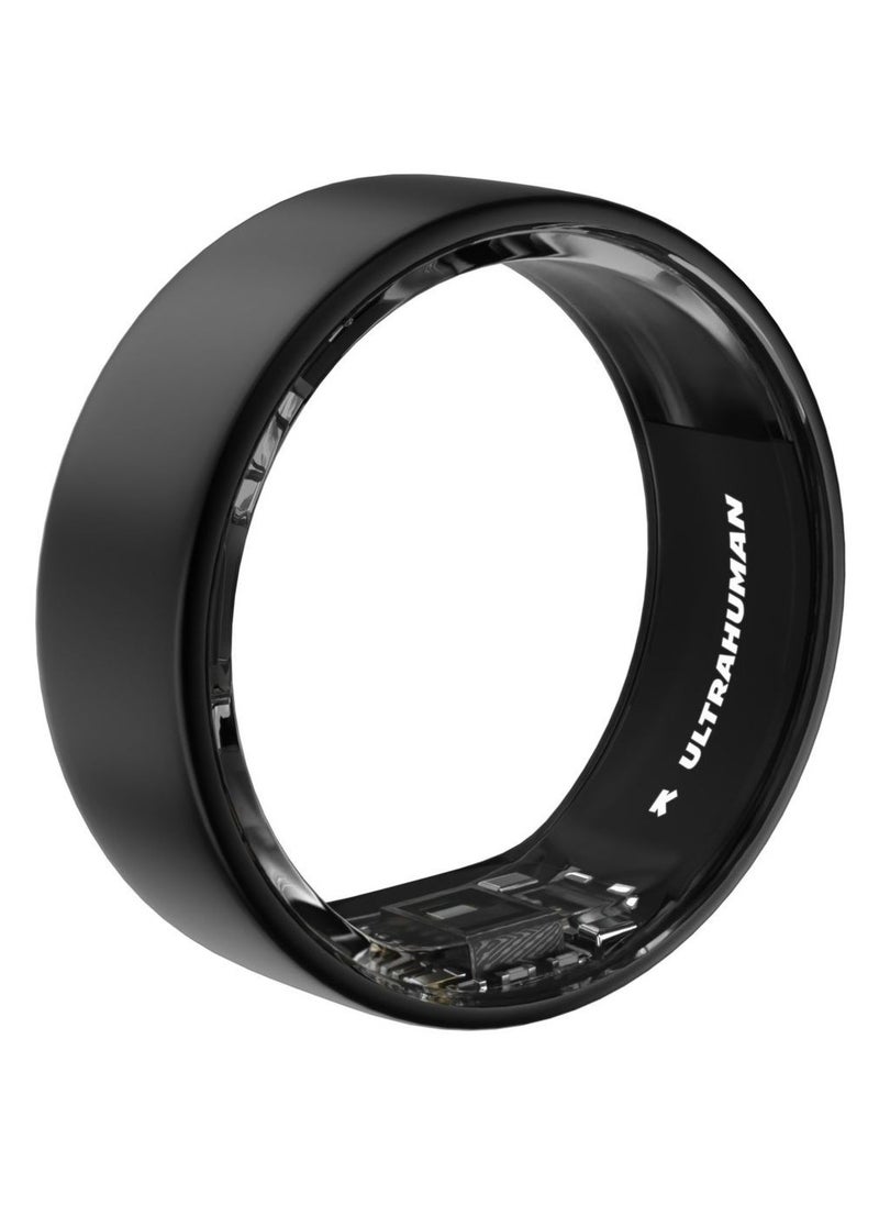 ULTRAHUMAN - Ring AIR - Advanced sleep-tracking wearable, HRV & Temperature Monitoring,Track workout, movement & recovery, Water resistant, 6 Days Battery Life with Lifetime Free Subscription (Size 13) - Matt Grey - Image 1