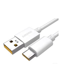 Super Original Vooc cable Super Vooc USB Type C Cable For OPPO Reno K5 K3 Find X A11 R17 VOOC Flash Charger Cable Super Flash Charging Type C Charger Wire  - Image 1