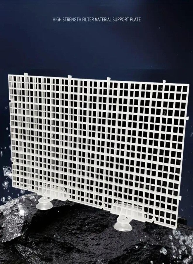 VAYINATO® Aquarium Glass Divider Clip (Pack of 5) | White Plastic Tank Partition Clamp Holder for Fish Tank Separation | Aquarium Divider Support Clips - Image 4