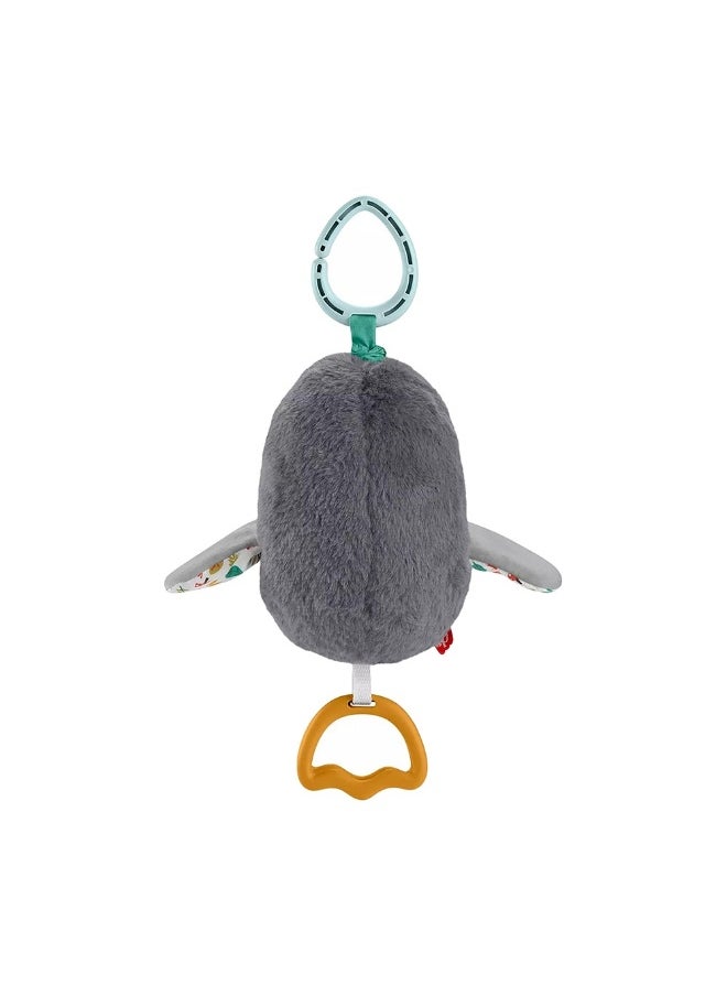 Fisher-Price - Fisher-Price Flap & Go Toucan Baby Stroller Toy - Image 1