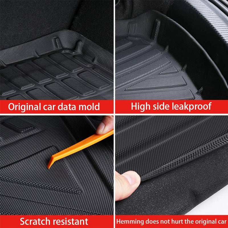 Cqlights Heavy Duty Cargo Liner for Hyundai Elantra - Image 2