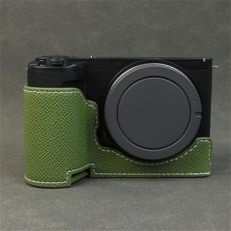 White Shockproof Ergonomic Half Shell Protective Housing Case For E10 II Camera - Image 4