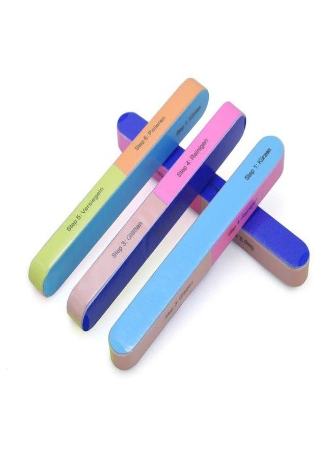 Gorgio Professional Nail Buffer and Shiner Tool - Smoothes and Polishes Nails for Natural Shine, Salon-Quality Results at Home, Suitable for Manicure and Pedicure Use - Image 2