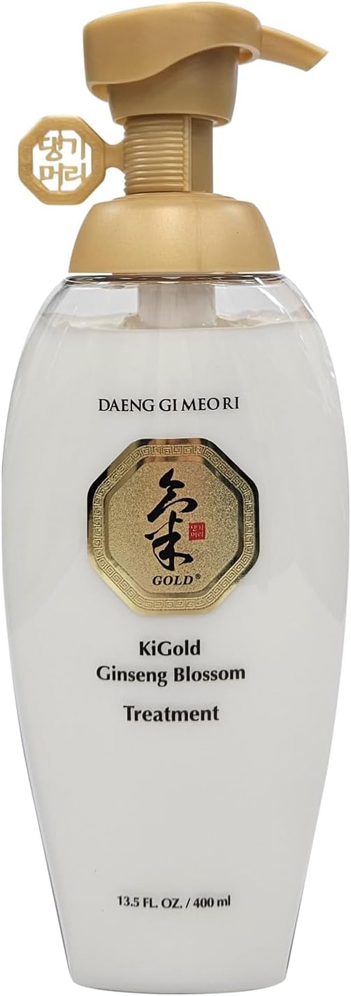علاج زهرة الجينسنغ الذهبي داينغ جي ميو ري 135 أونصة سائلة 400 مل بدون سيليكون