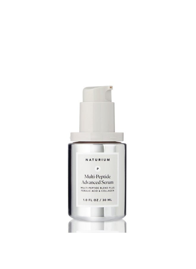 NATURIUM Multipeptide Advanced Serum Firming & Smoothing Face Serum For Fine Lines & Wrinkles With Advanced Multipeptide Blend 1 Oz  - Image 1