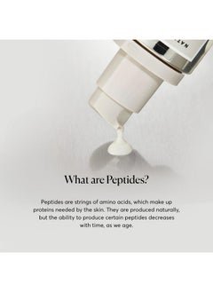 NATURIUM Multipeptide Advanced Serum Firming & Smoothing Face Serum For Fine Lines & Wrinkles With Advanced Multipeptide Blend 1 Oz  - Image 4