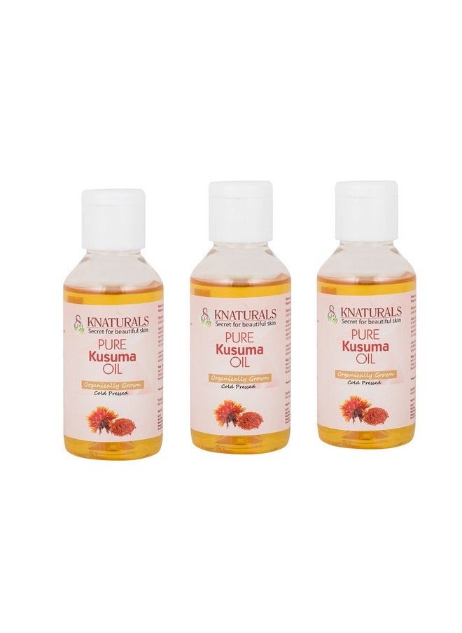 KNATURALS - Kusuma Oil, 100 Ml (Pack Of 3) - Image 1