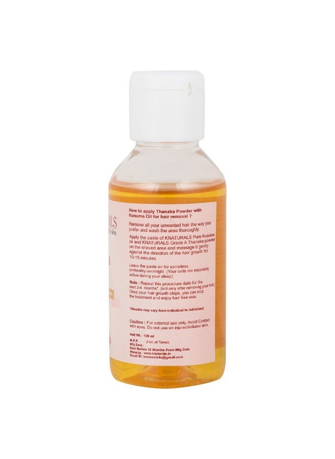 KNATURALS - Kusuma Oil, 100 Ml (Pack Of 3) - Image 1